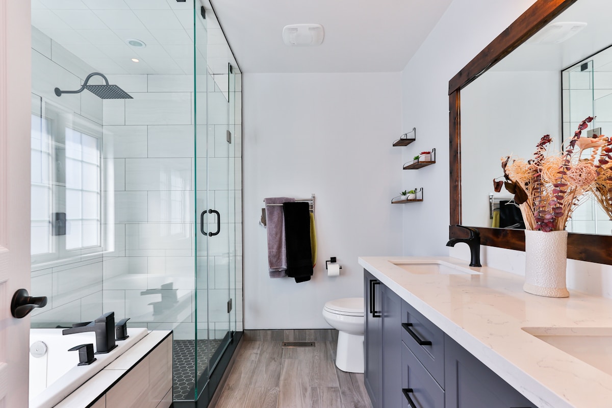 Spa & Luxury Bathroom Design