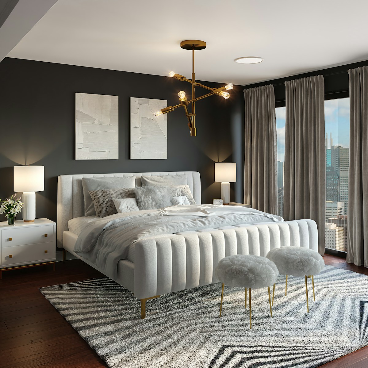 Master Bedroom & Sanctuary Design