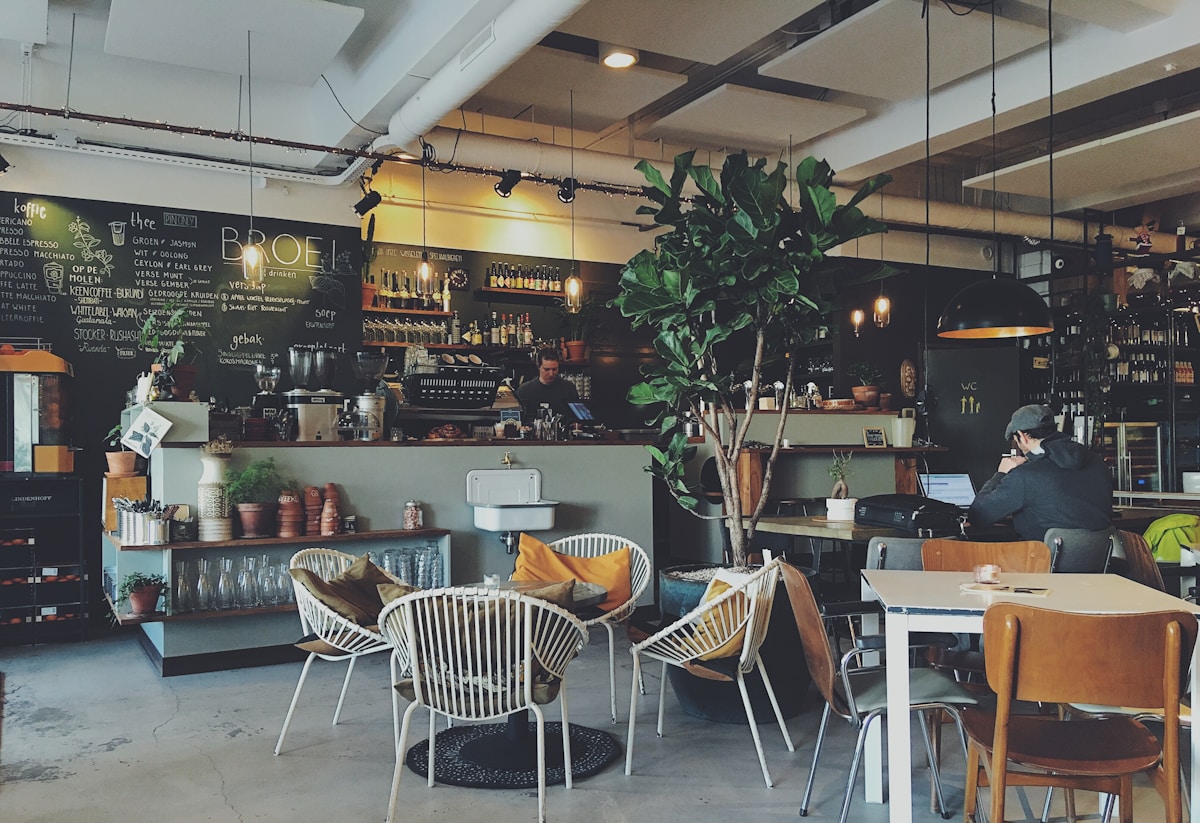 Artisanal Cafe & Coffee Lounge Design