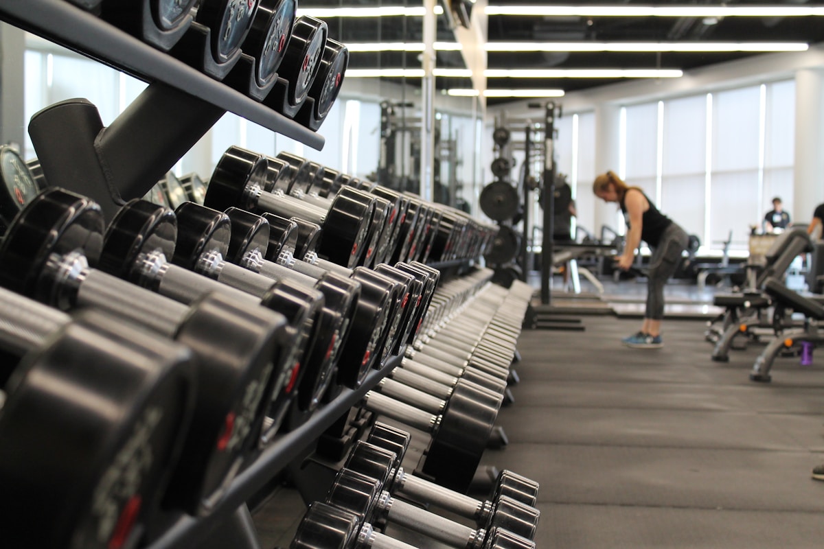 Fitness Center & Wellness Gym Interior Design