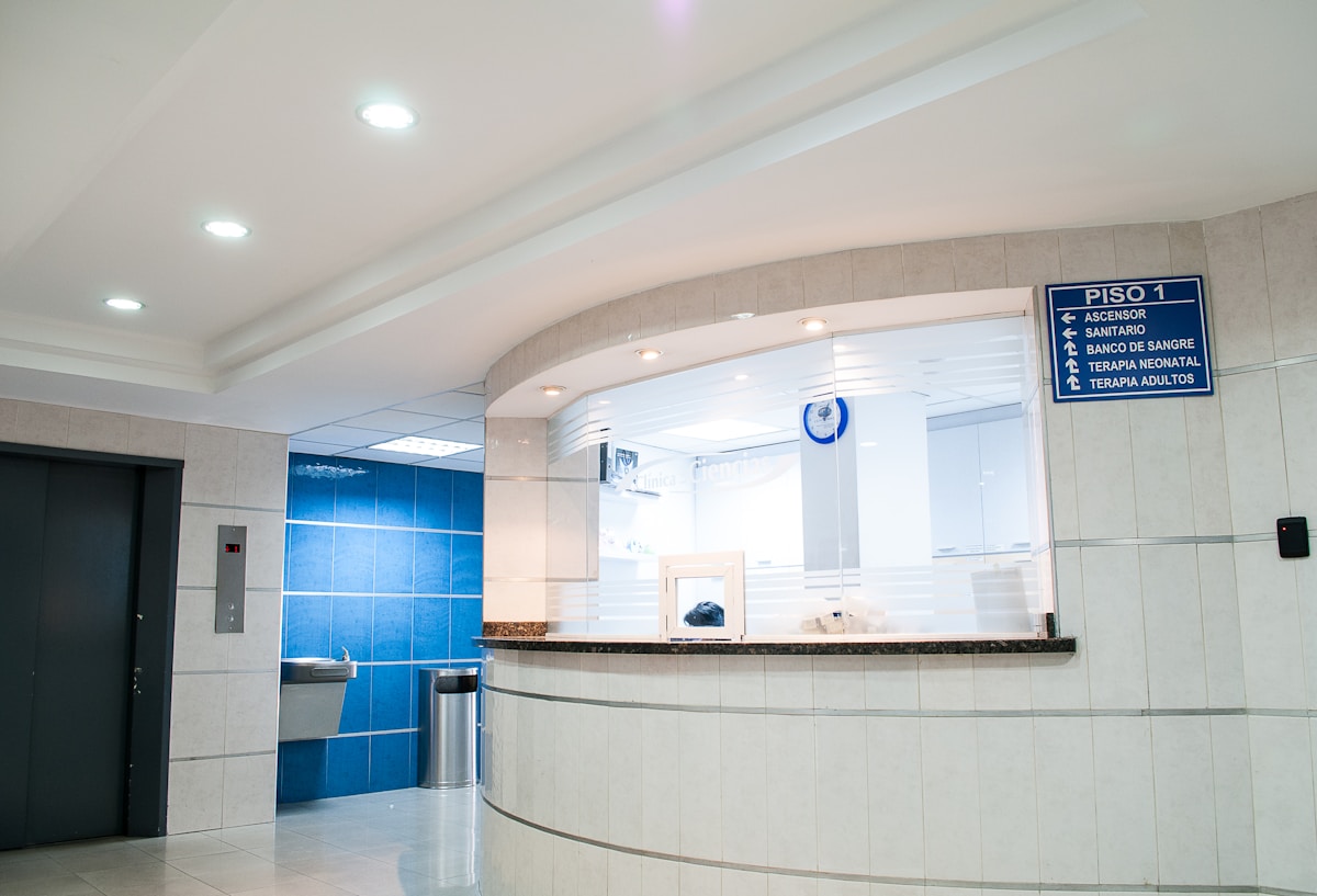 Healthcare & Wellness Clinic Interior Design