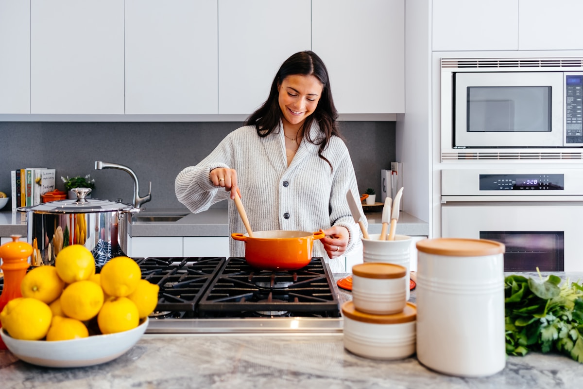 Gourmet Modular Kitchen Design