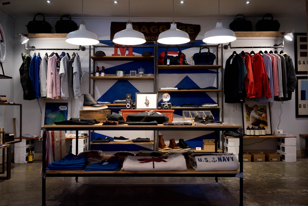 High-End Showroom & Retail Store Design